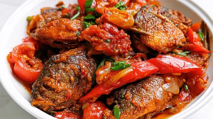 Peppered Croaker Fish recipe