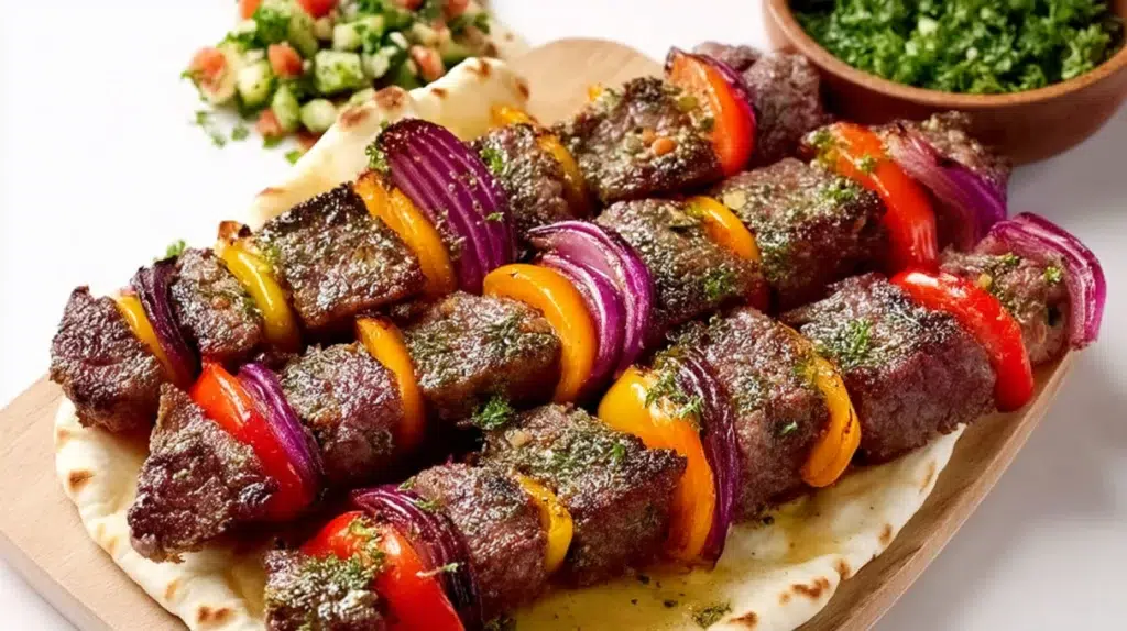 Sheet Pan Kebabs recipe