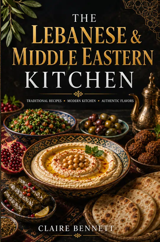 The Lebanese and Middle Eastern Kitchen cookbook