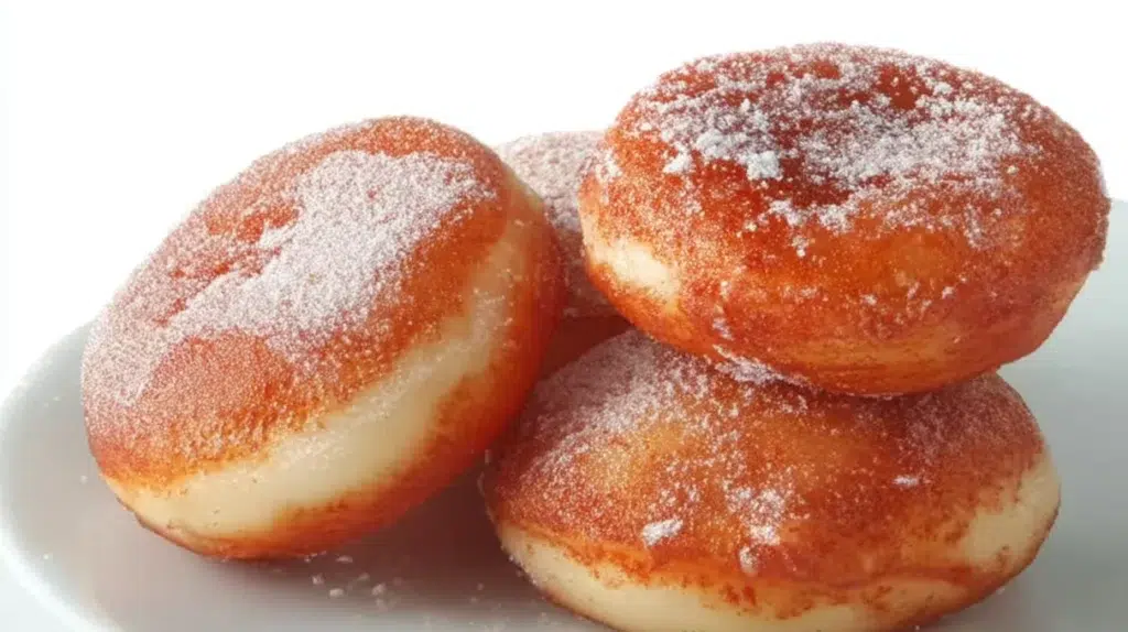 Tanzanian doughnuts fried until golden brown with a soft, fluffy interior and lightly dusted with sugar.