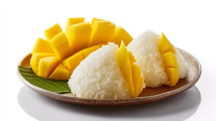 Thai Mango Sticky Rice recipe