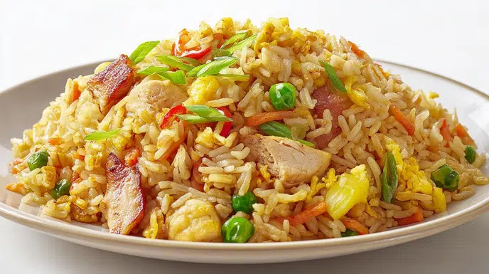 Thai Pineapple Chicken Fried Rice recipe