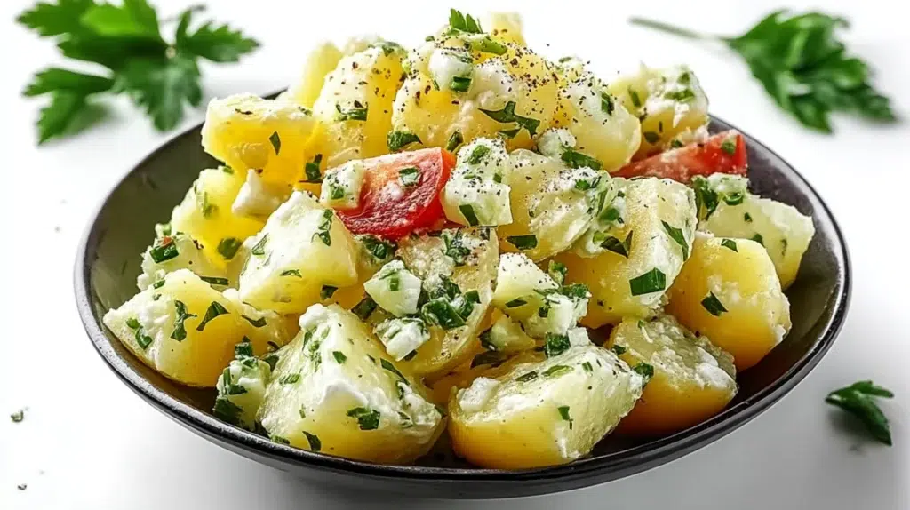 Turkish Potato Salad recipe