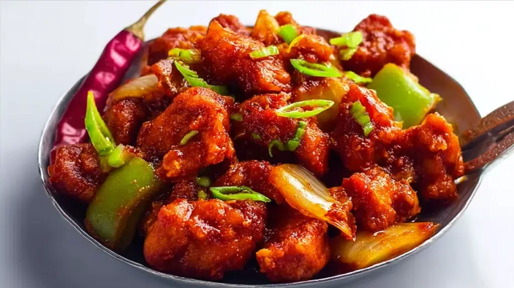 indian Chilli Chicken recipe