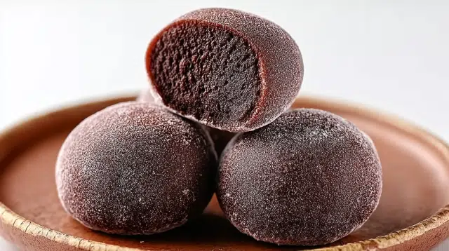 Chocolate Mochi recipe