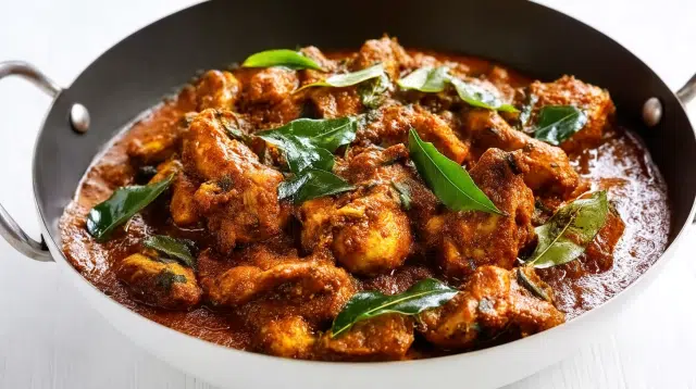 Ethiopian Berbere Chicken Curry recipe
