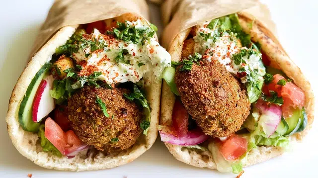 Falafel Sandwich recipe
