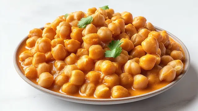 Indian Butter Chickpeas recipe