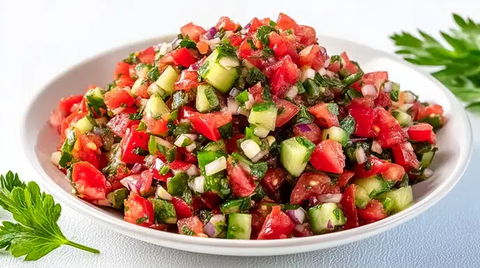 Jerusalem Salad recipe