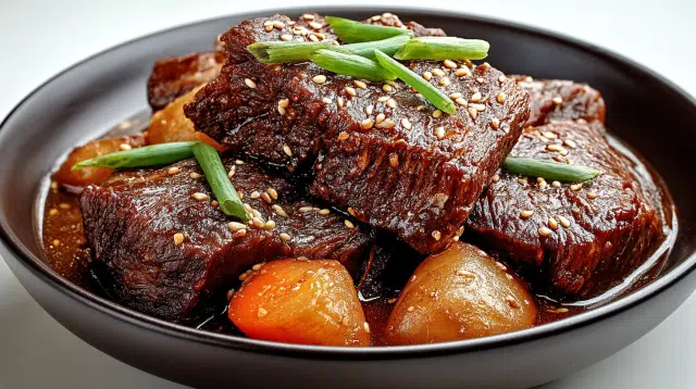 Korean Style Pot Roast recipe
