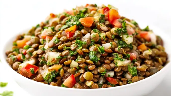 Lebanese Lentil Salad recipe