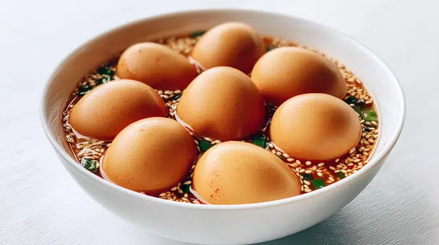 Mayak Eggs recipe