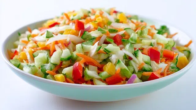 Nigerian Vegetable Salad recipe