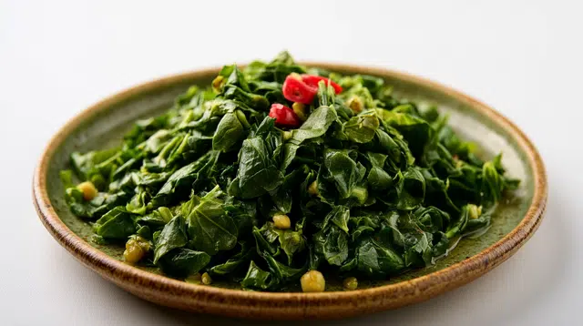 Tanzanian Collard Greens recipe