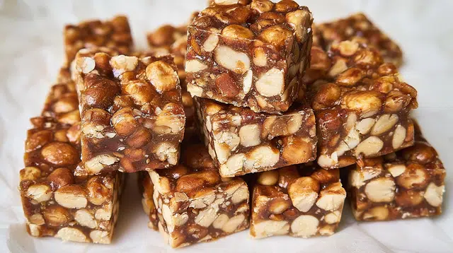 Tanzanian Peanut Brittle recipe