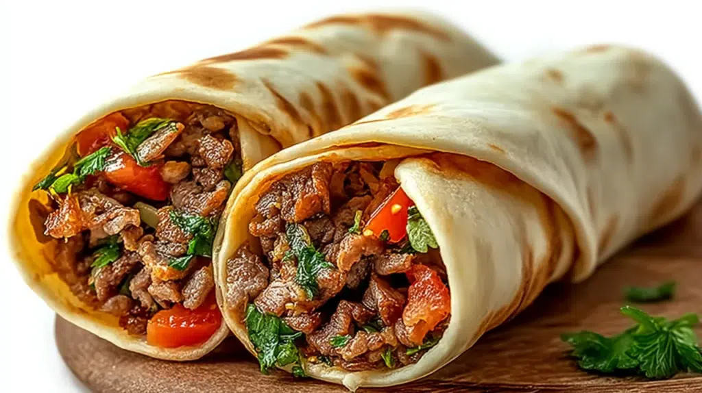 Turkish Lamb Tantuni Wrap recipe