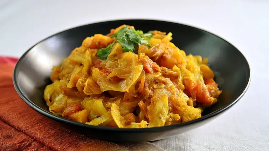 ethiopian Cabbage Stew recipe